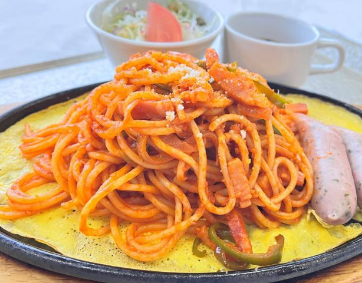 鉄板ナポリタン