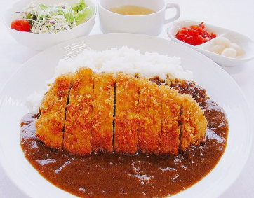 カツカレー