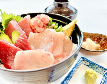 鉄火丼