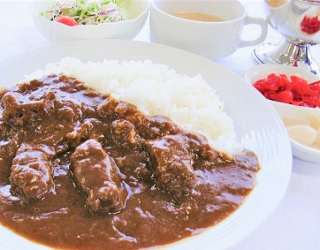 ビーフカレー