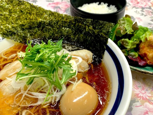 醤油ラーメンセット