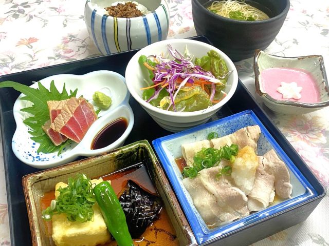 ふく咲弁当