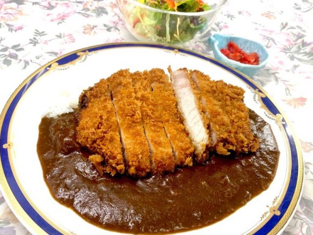 カツカレー