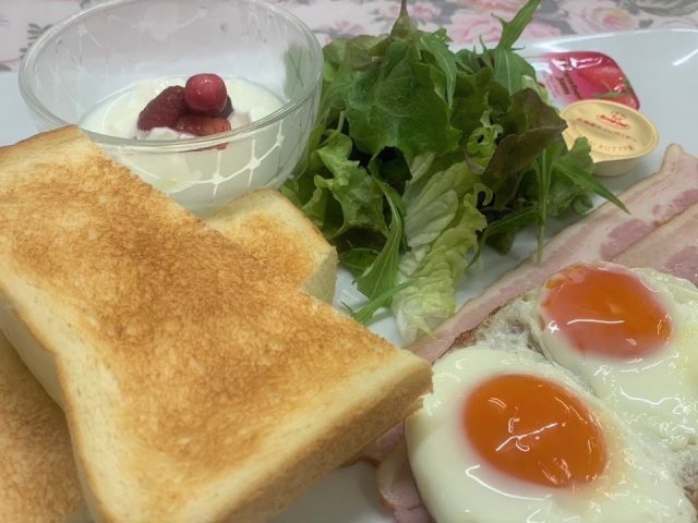 モーニングセット