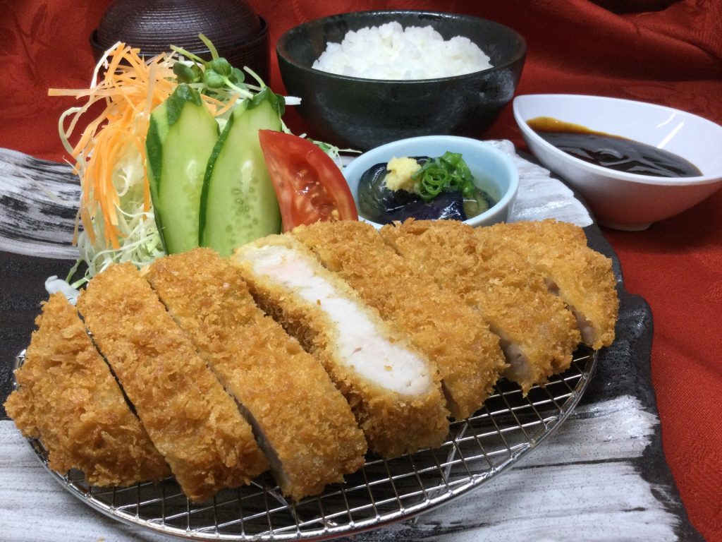 神戸ポークかつ膳