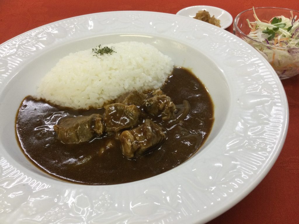 ビーフカレー