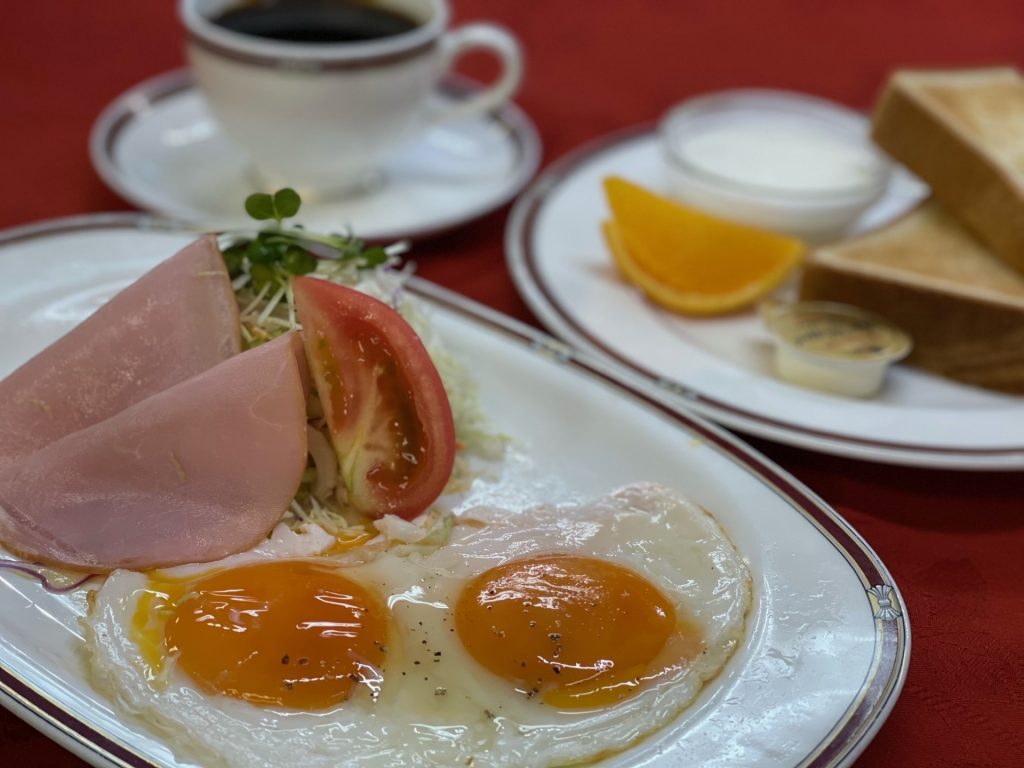 モーニングセット（コーヒー又は紅茶）