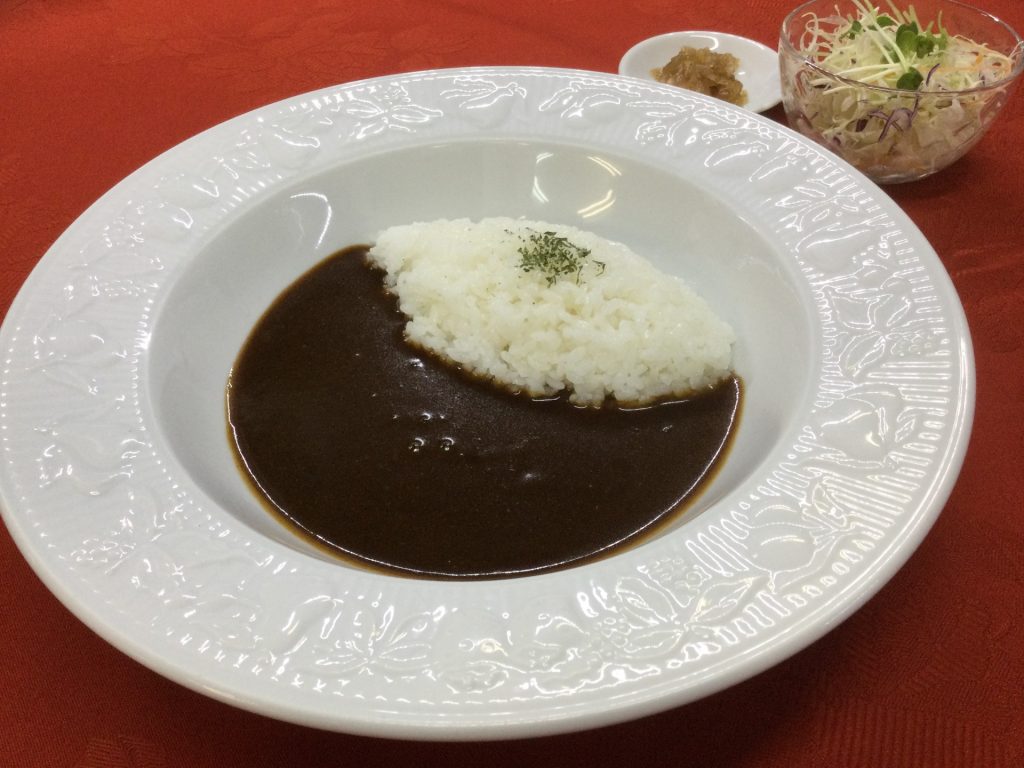 朝カレー