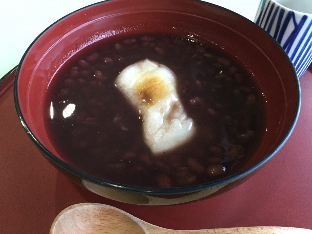 ぜんざい