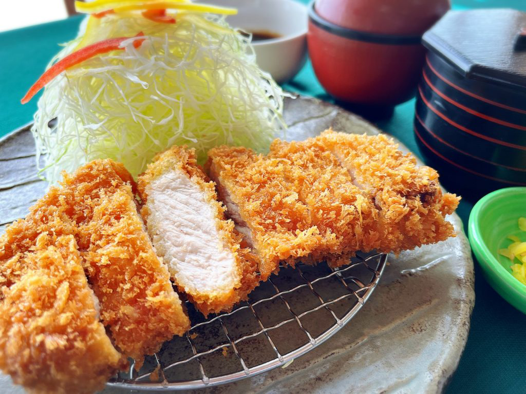 ロースカツ膳