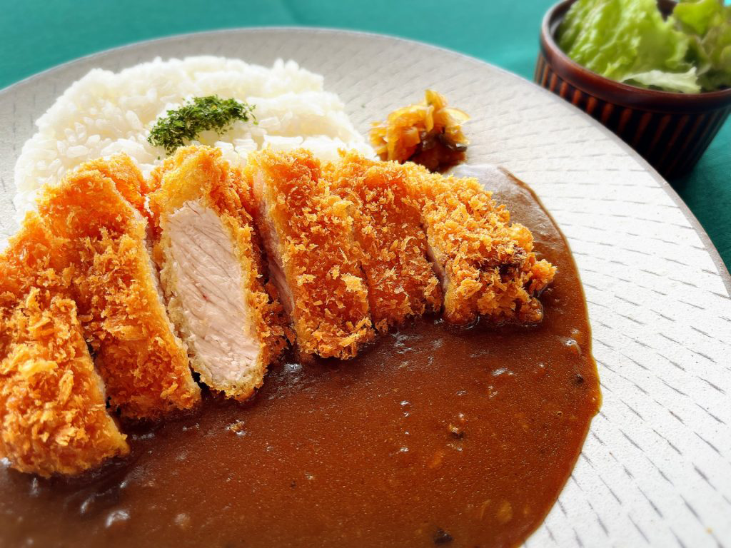 ロースカツカレー