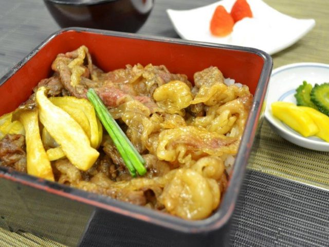 黒毛和牛の牛重