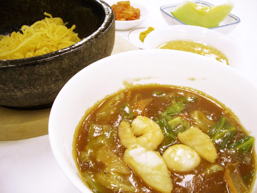 石焼あんかけ焼きそば