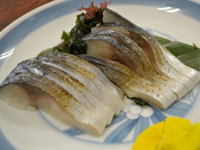 炙り〆サバ