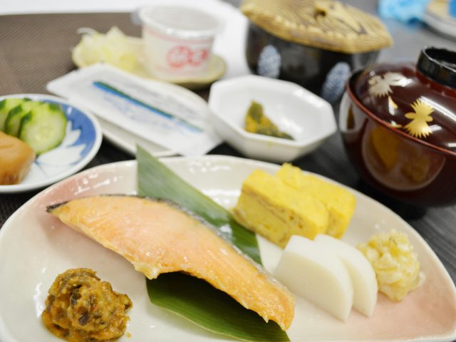 和定食