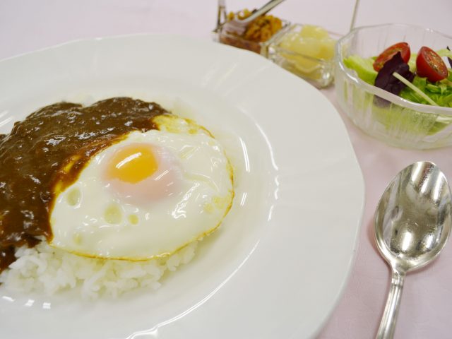 朝カレー