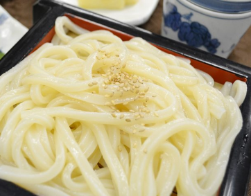 ざるうどん