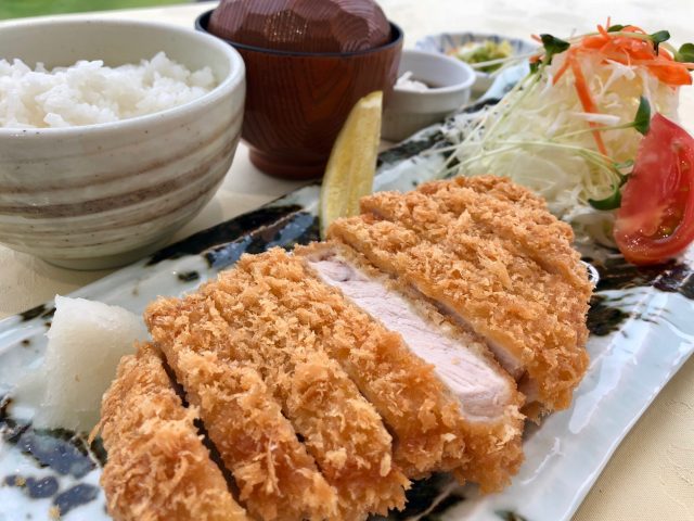 北総豚のローストンカツ膳