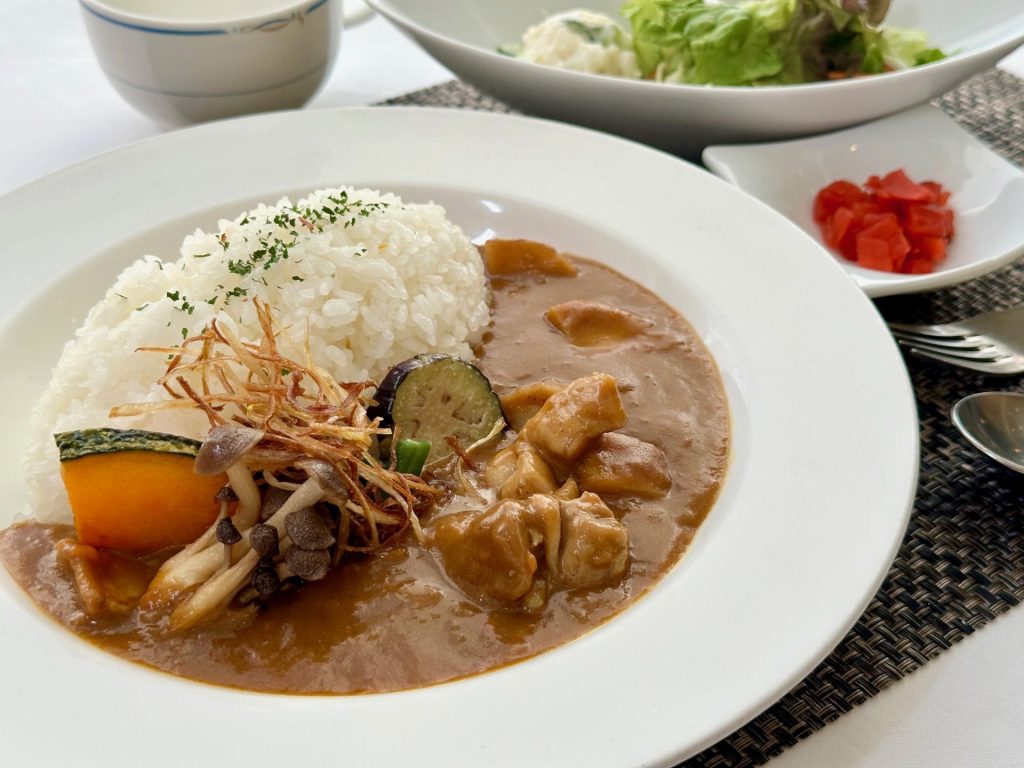 チキンカレー