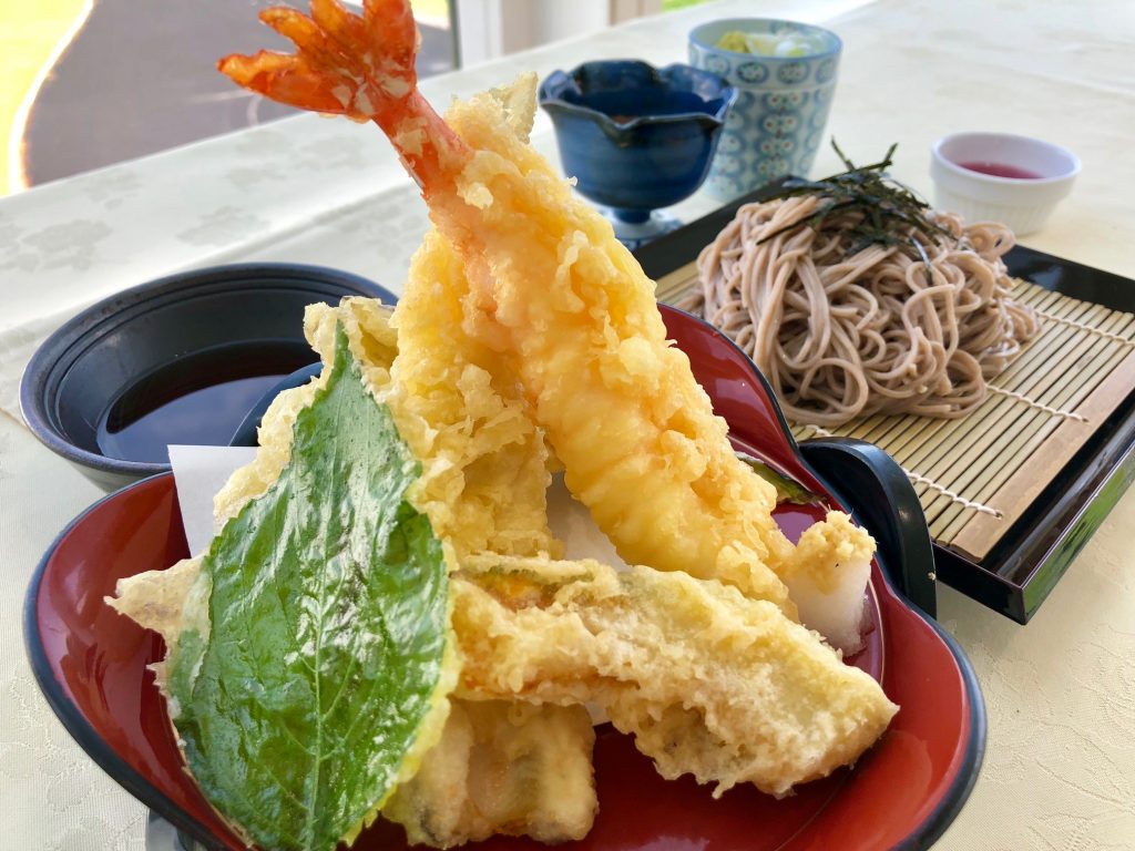 天ざる蕎麦