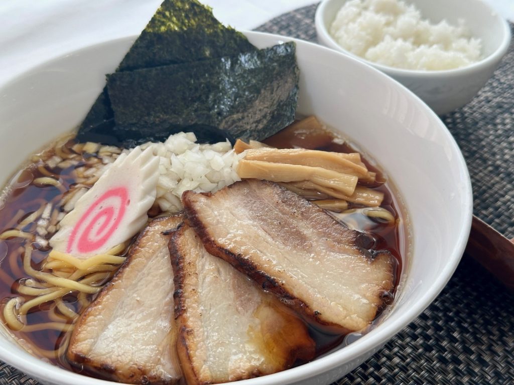 特製チャーシュー麺