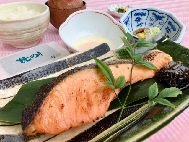 和定食