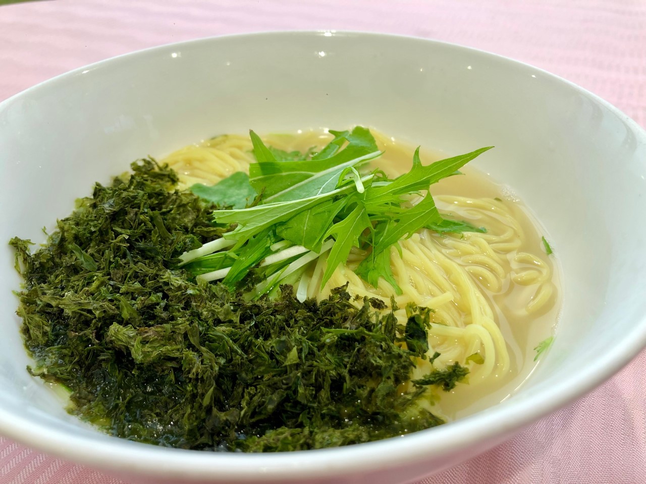 朝ラーメン(塩)