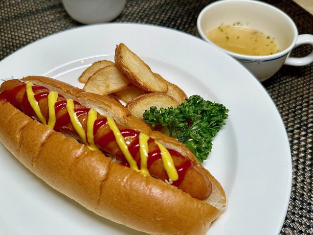 ホットドックセット