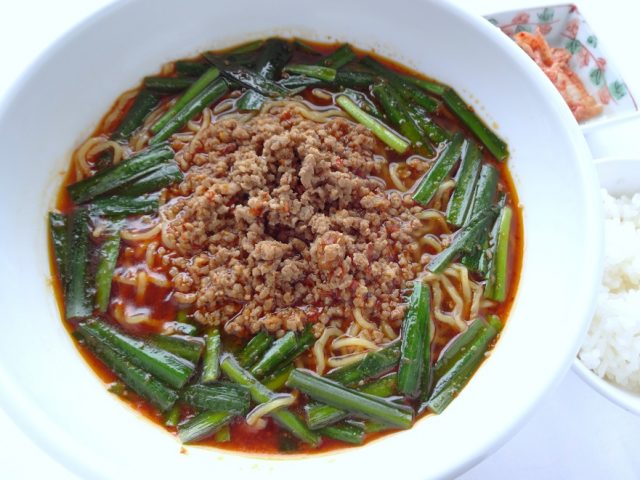 台湾ラーメン