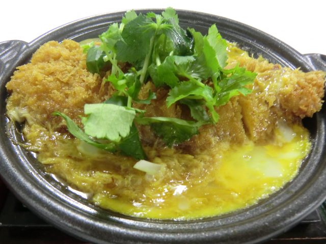 カツとじ膳