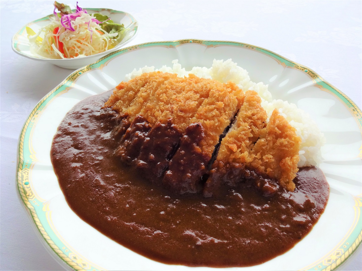 カツカレー