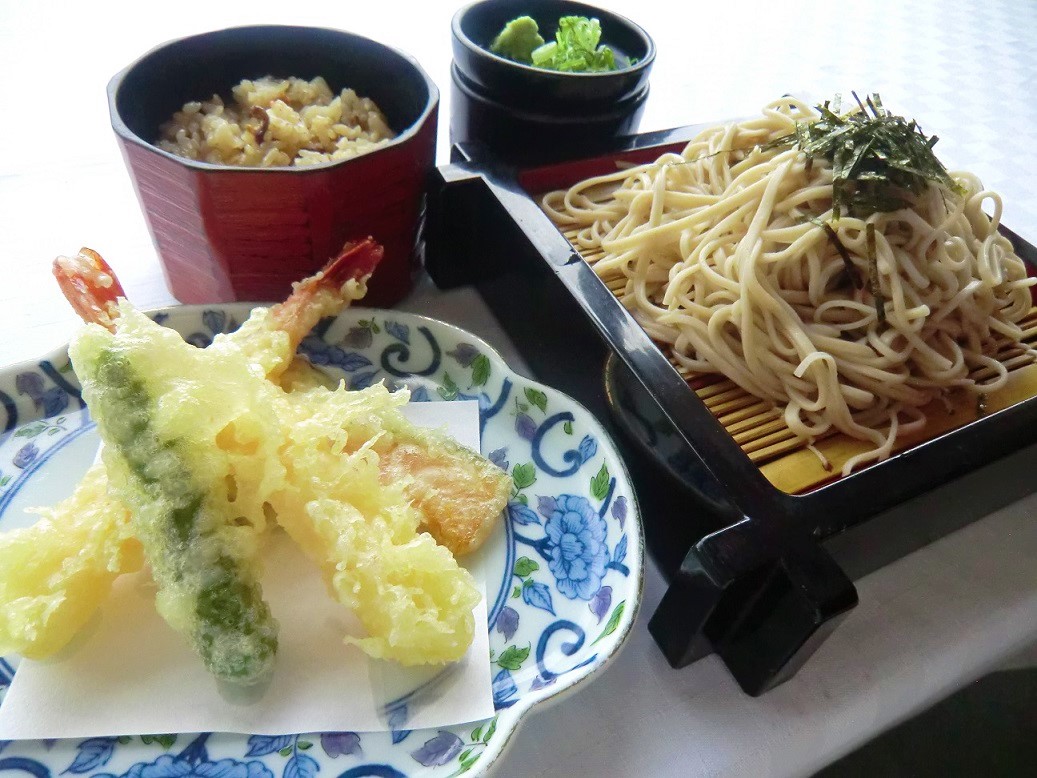 天ざるセット