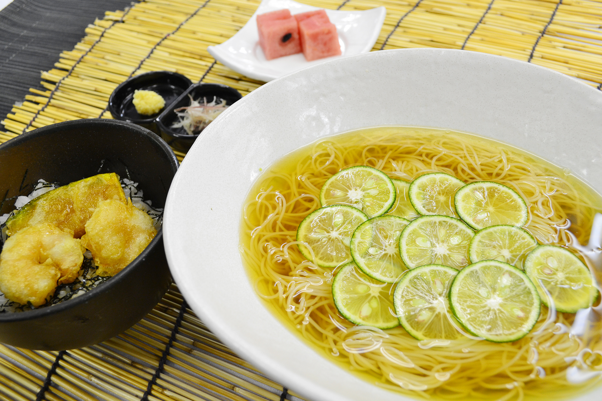 すだち香る素麺セット