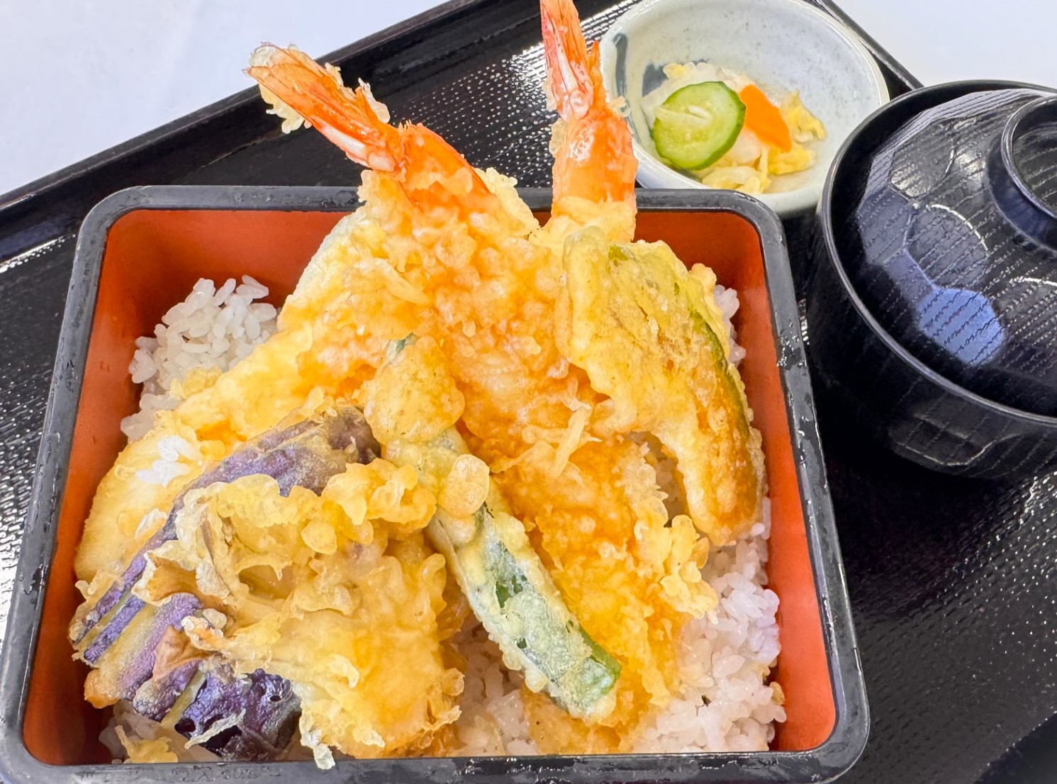 特製天重