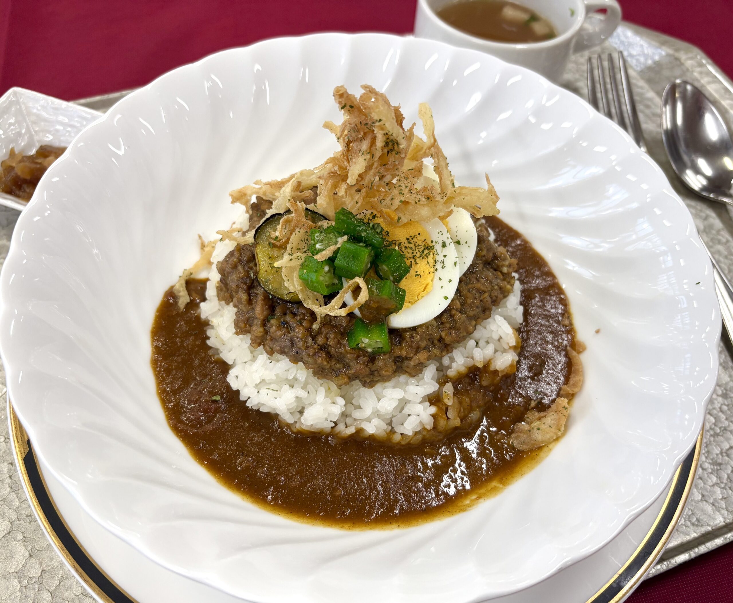 キーマカレー