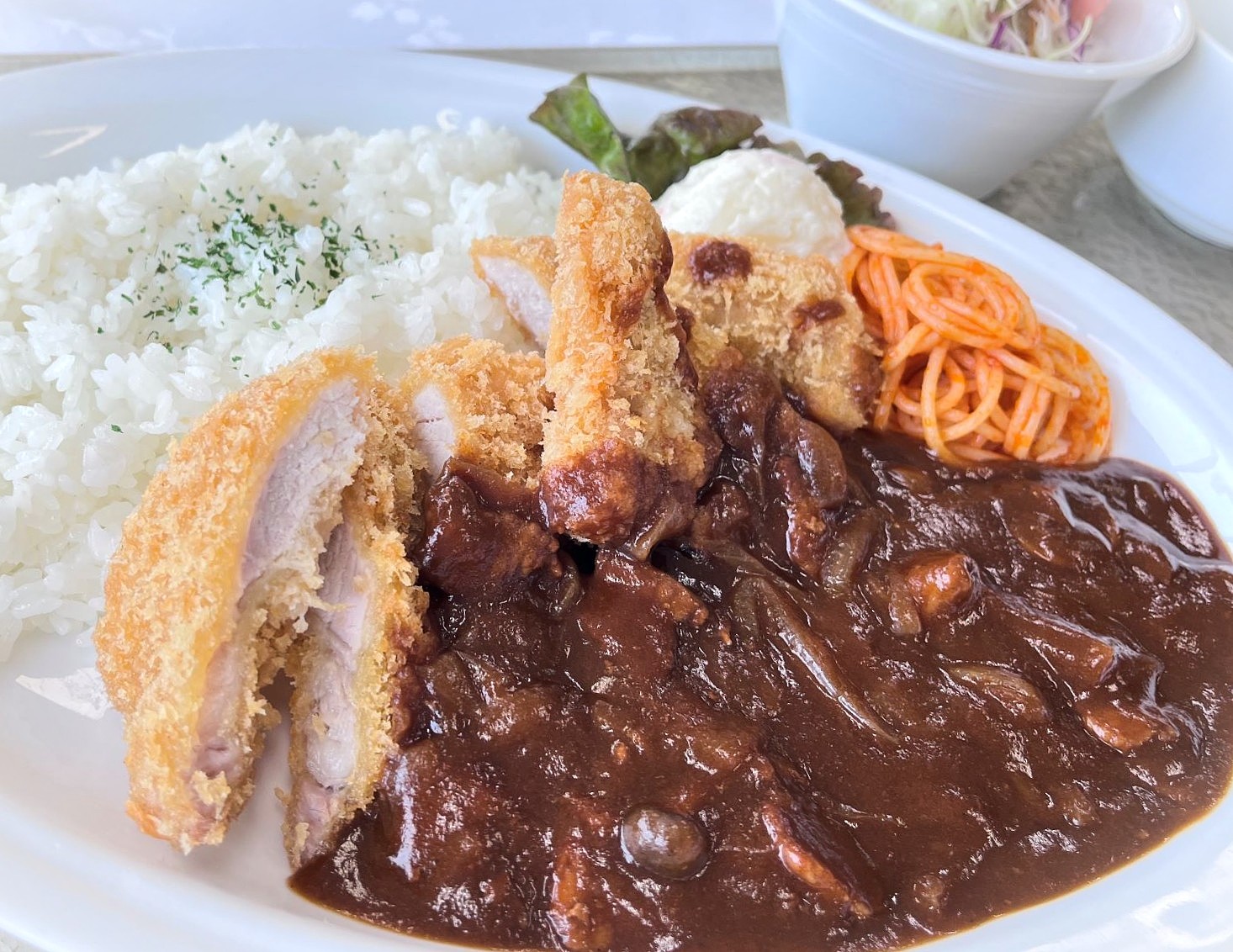 かつハヤシライス