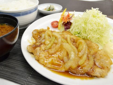 豚のしょうが焼き定食