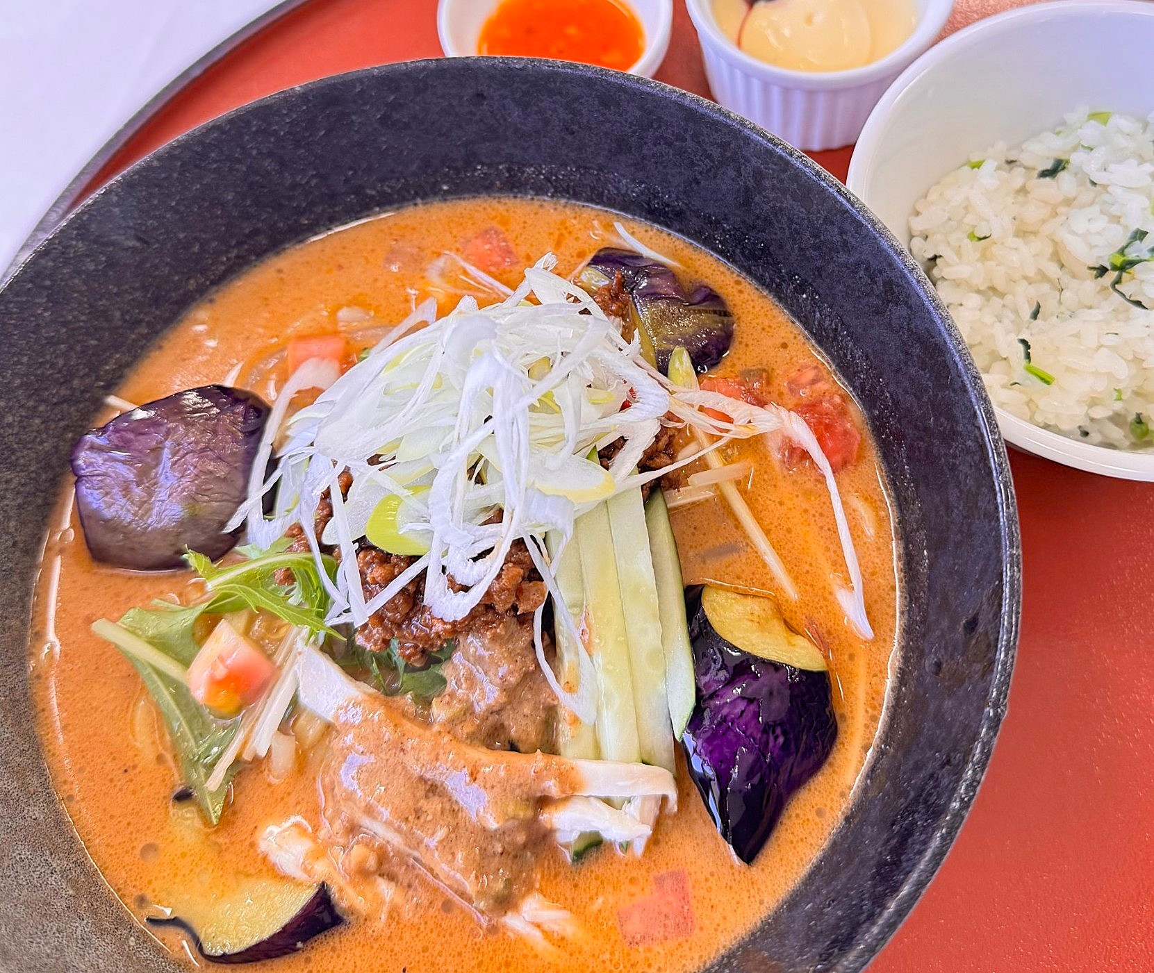 冷やし担々麺