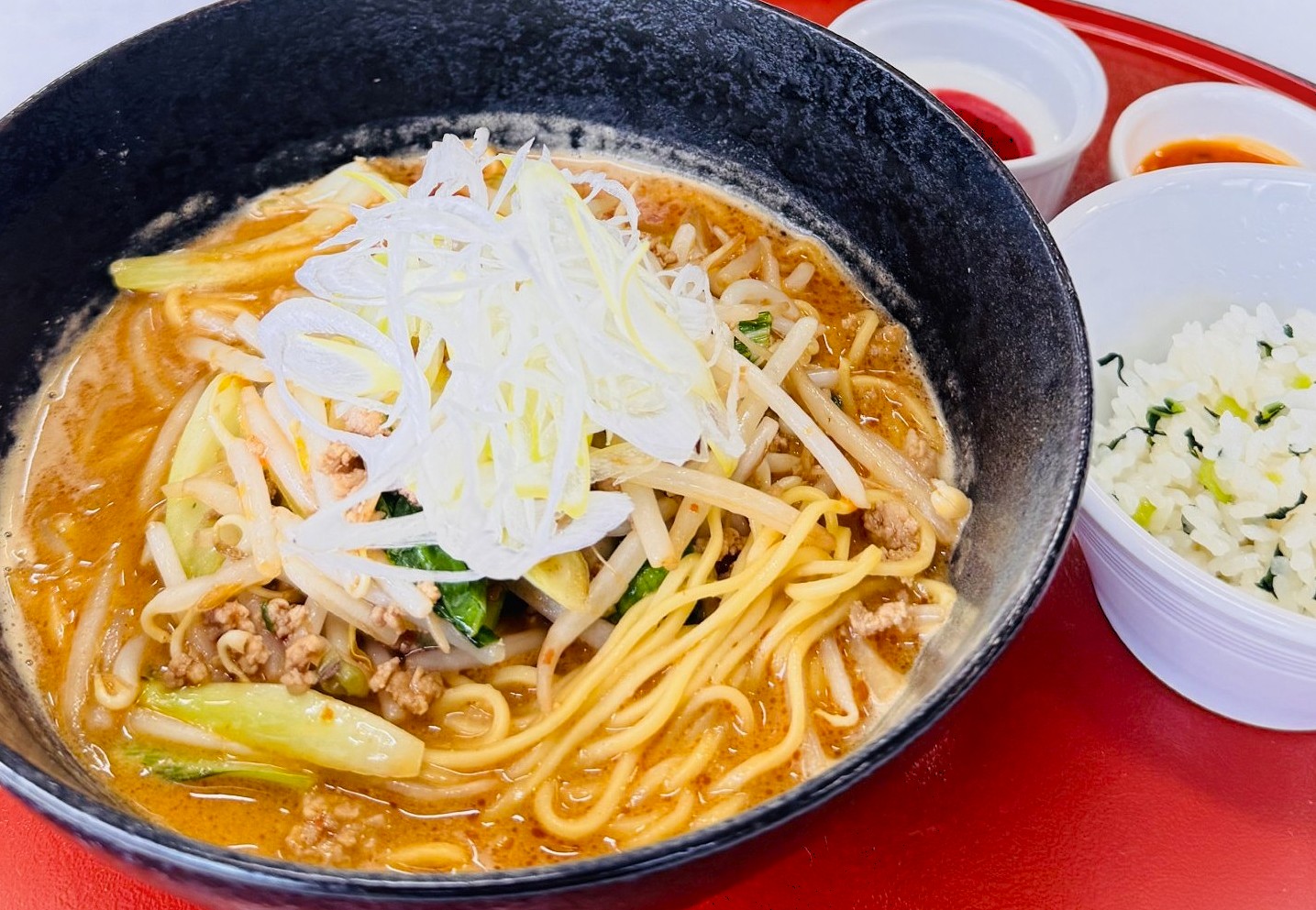担々麺