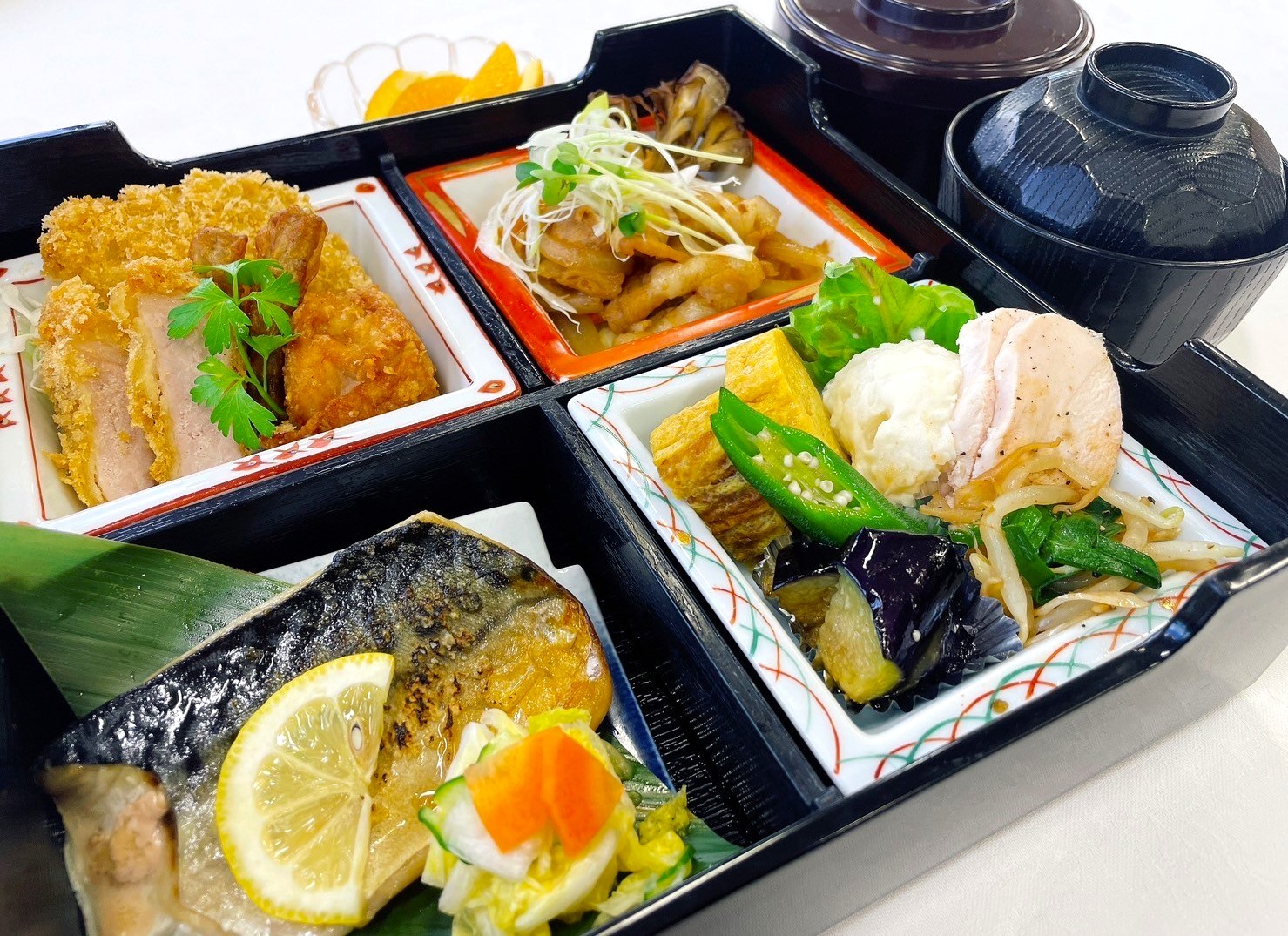 松花堂弁当