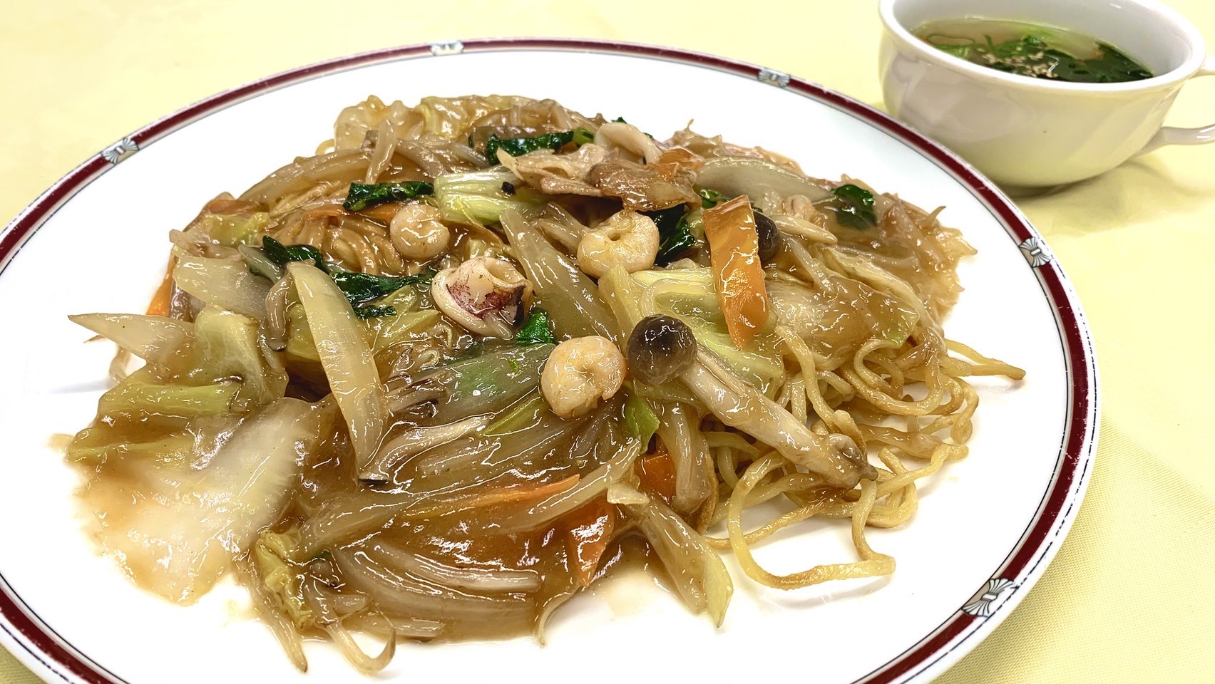 あんかけ焼きそば