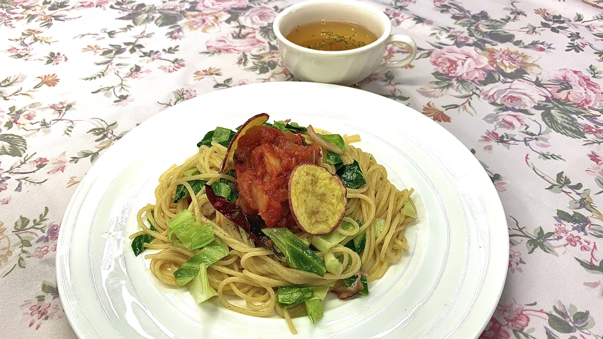 パスタランチ
