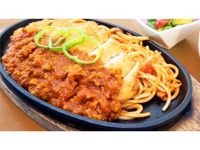 隨縁恵庭名物ナポカツ