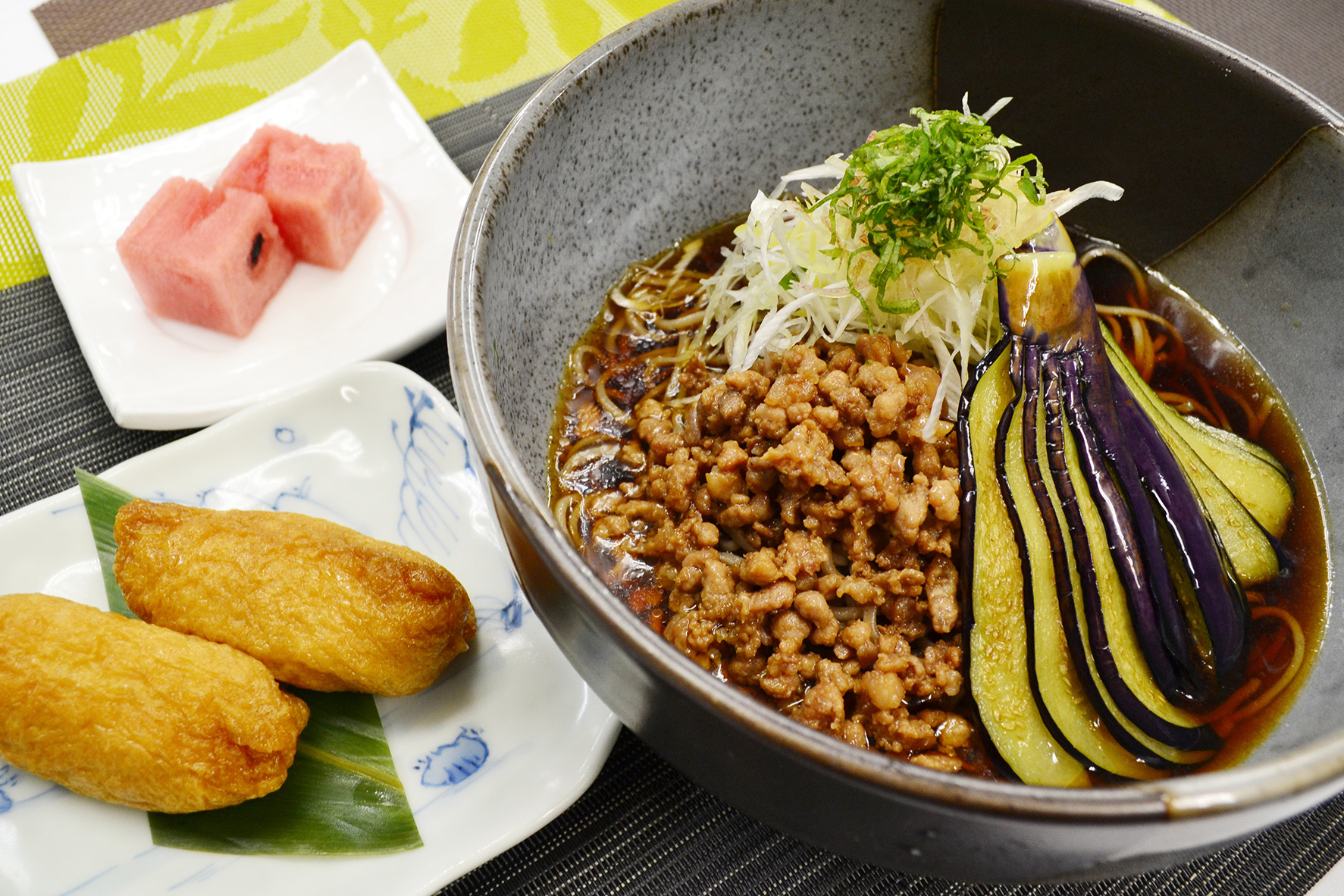 冷製かけ蕎麦