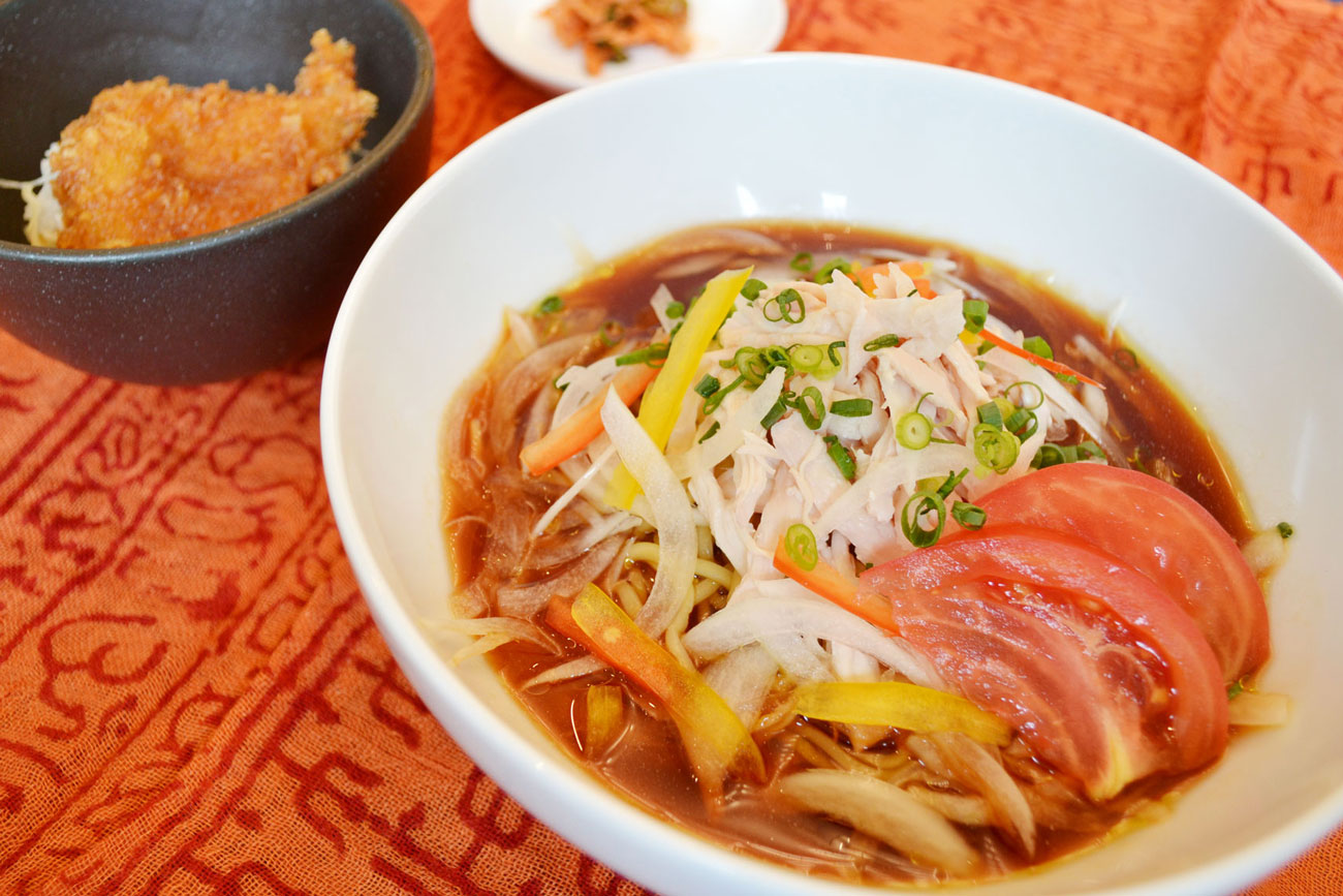 冷製和風ラーメン