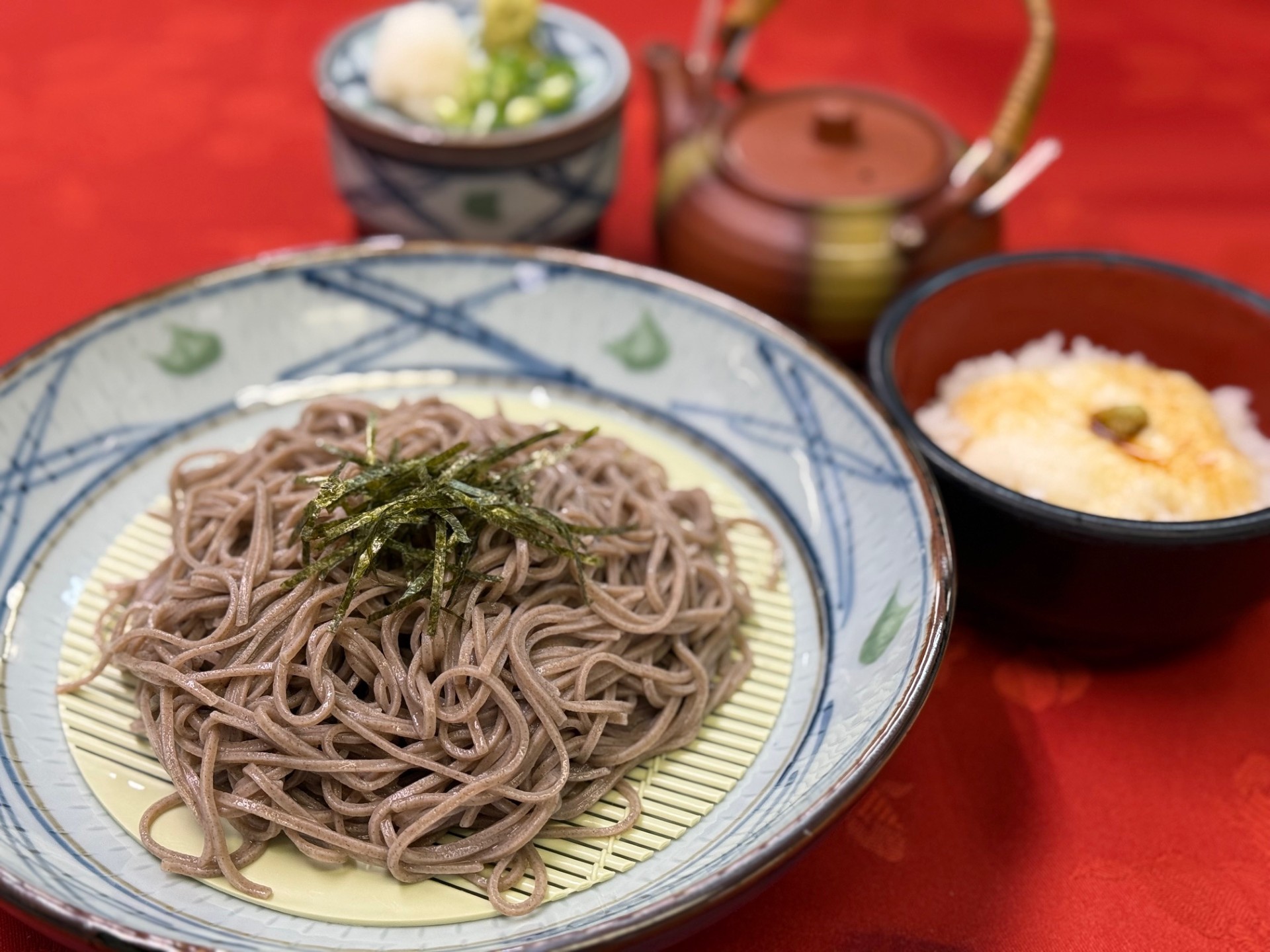 出石そば&とろろ飯