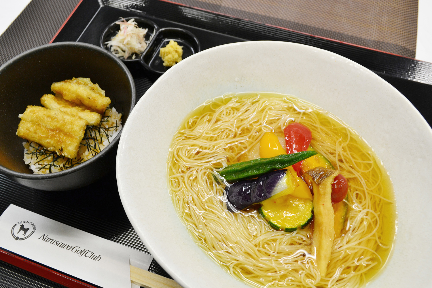 夏野菜のそうめんセット