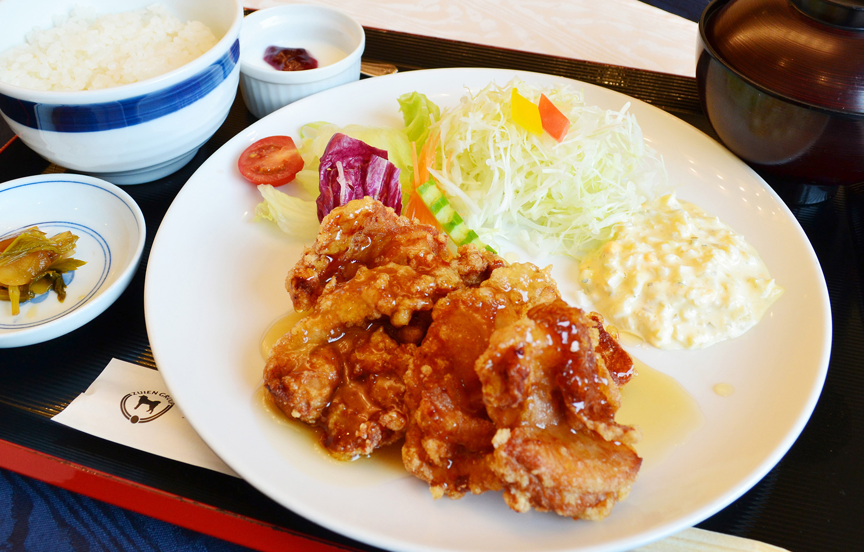 チキン南蛮定食