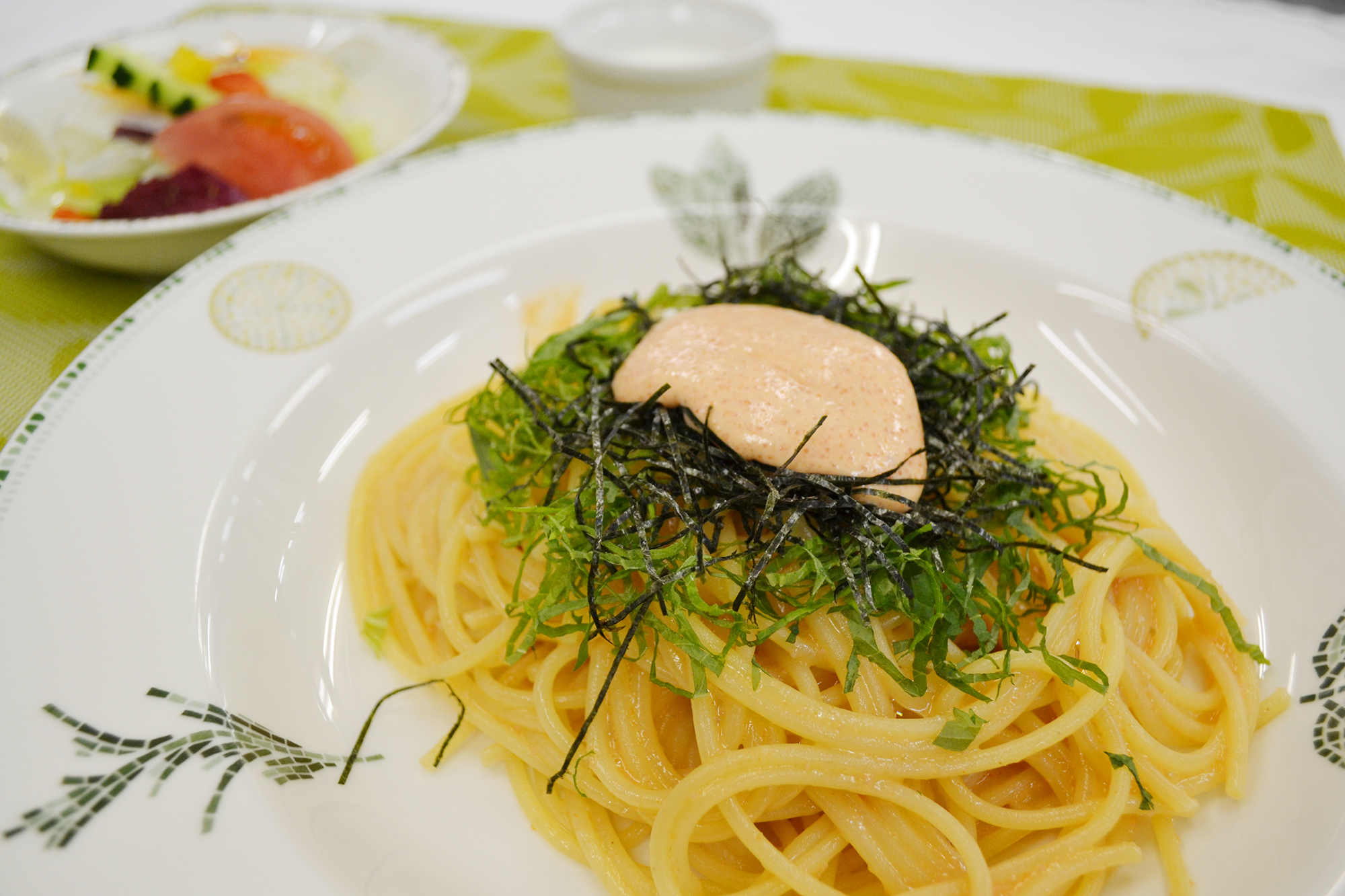 明太子パスタ