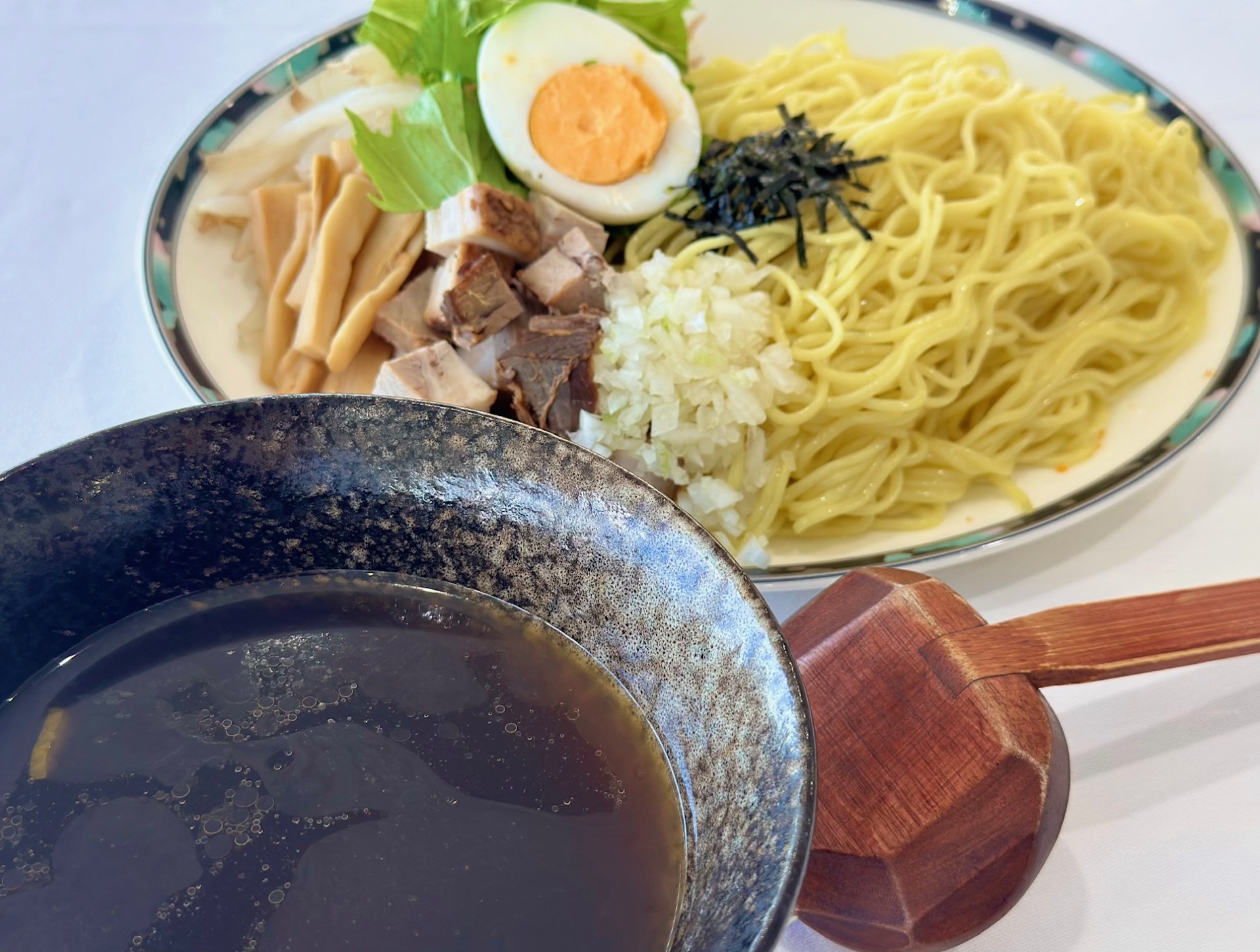 柚子香る醤油つけ麺
